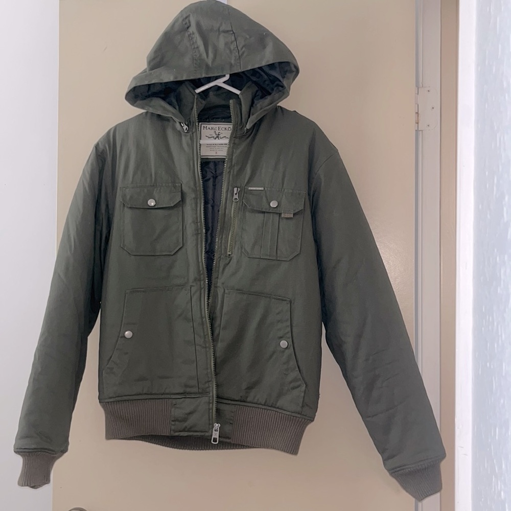 Marc Ecko cut & sew insulated utility jacket